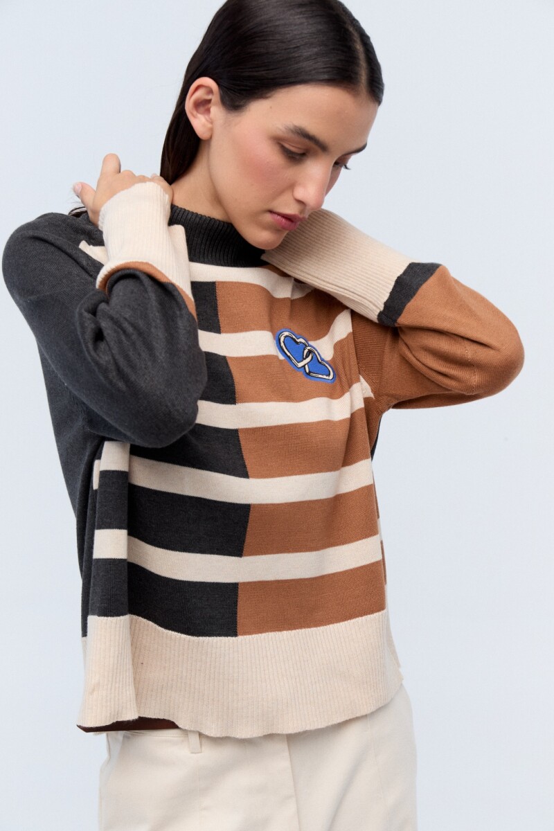 Sweater Taormina - Camel 
