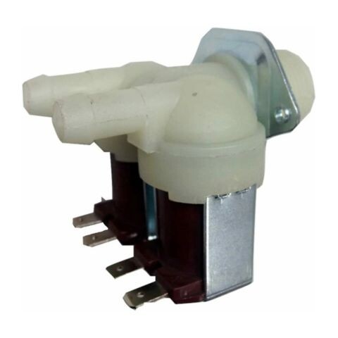 Electroválvula Doble Salida De Agua Para Lavadora Electroválvula Doble Salida De Agua Para Lavadora