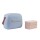 Lunchera Térmica Polarbox Pop 6 Litros LILA-DORADO