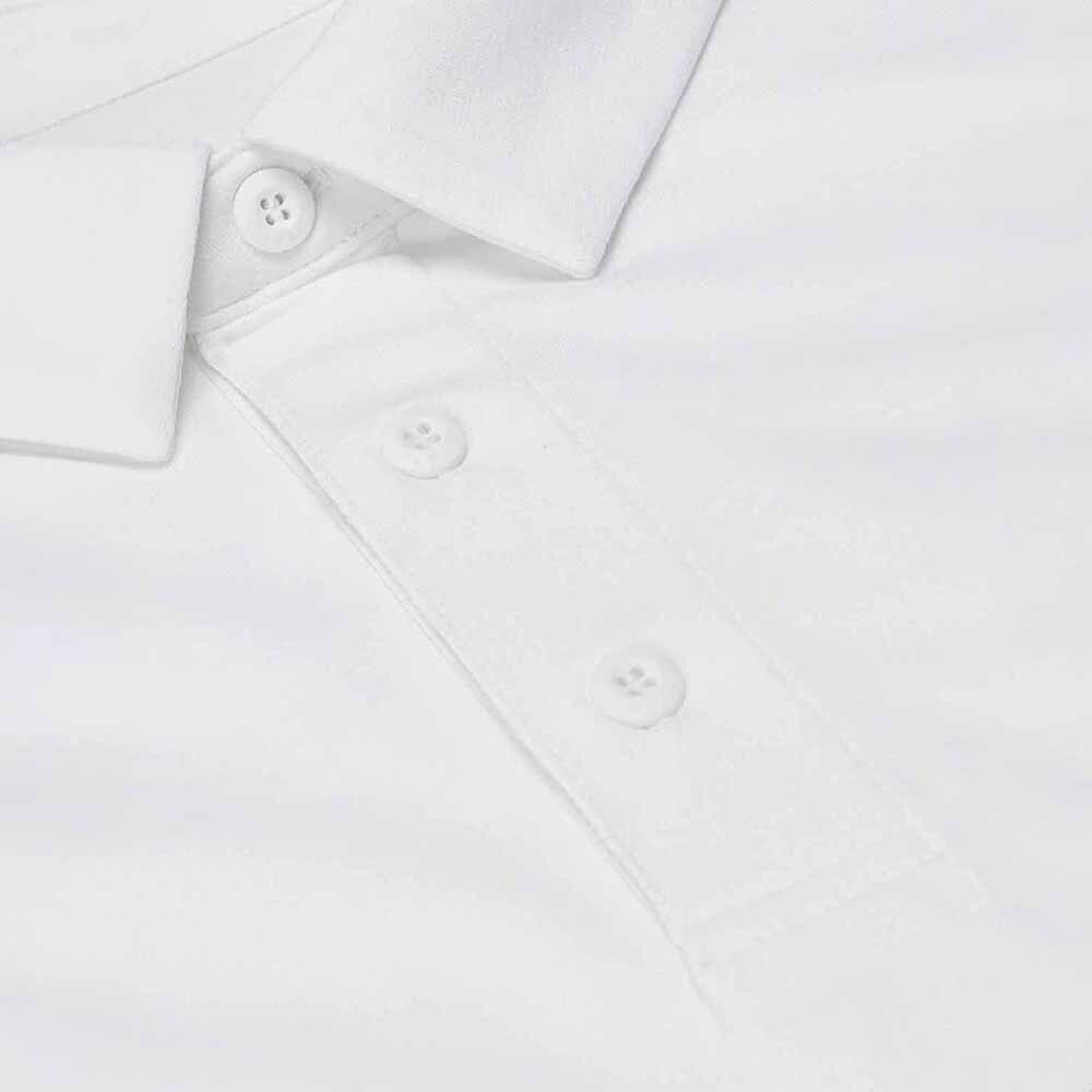 Polo Manga Corta The 24-7 Hombre Classic White