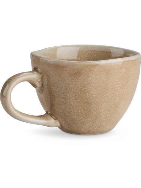 Taza de café DETMER Ø9XH7cm 22cl beige Taza de café DETMER Ø9XH7cm 22cl beige