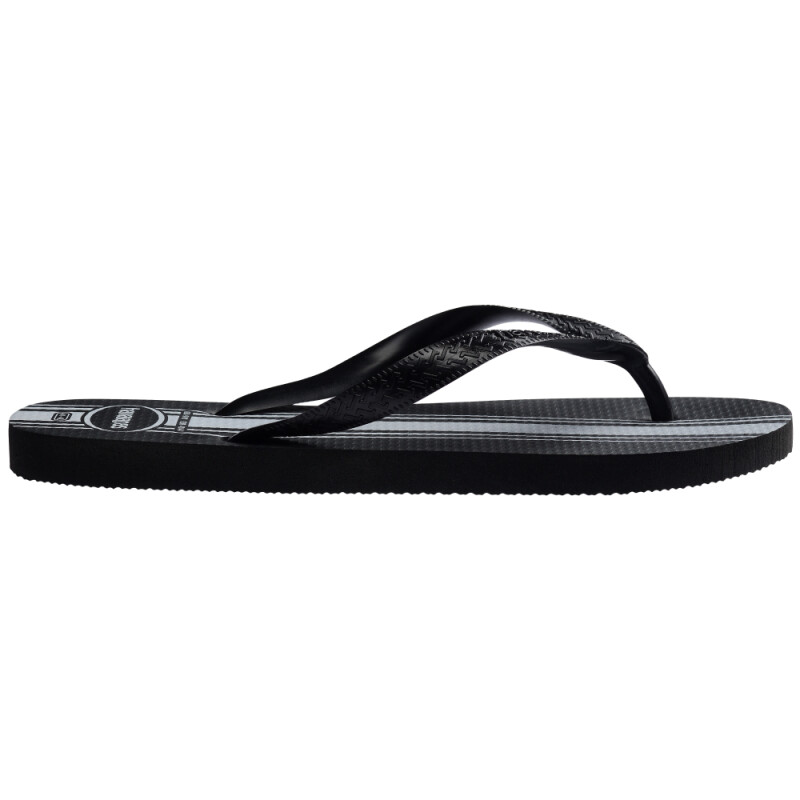 Sandalias Havaianas Color Essential Hombre Negro/negro