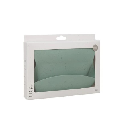 Babero silicona premium verde