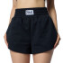 SHORT FEM POLY/COTT EVERLAST CHAMPION BK W6 S BK