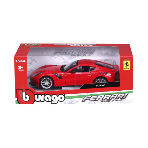 Bburago Ferrari Italia Escala 1:24 Auto de Colección F12tdf