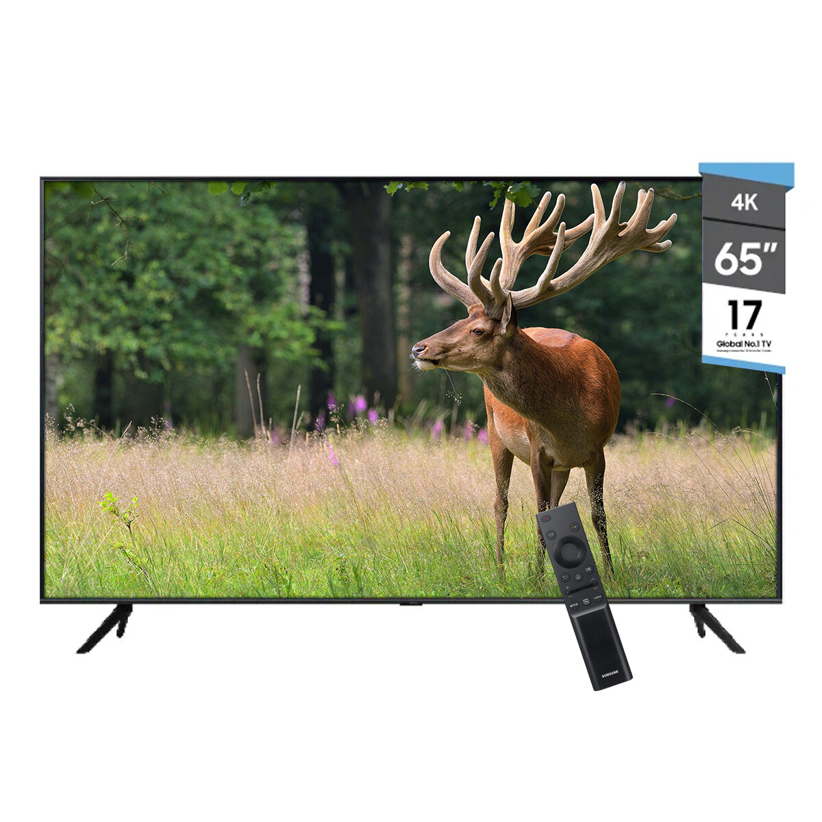 Smart Tv Samsung Saun65cu7000 65" - TV 65 SAMSUNG SAUN65CU7000 