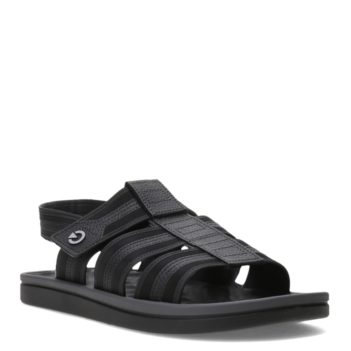 Sandalia de Hombre Cartago Alabama Ii Ad - Negro - Gris 