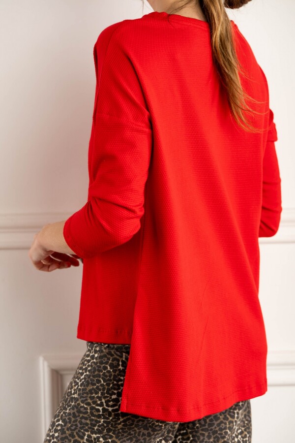 Sweater Rojo