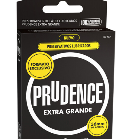 Preservativos Prudence Extra grande