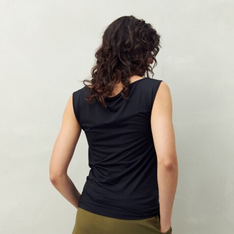 TOP RODANA Negro