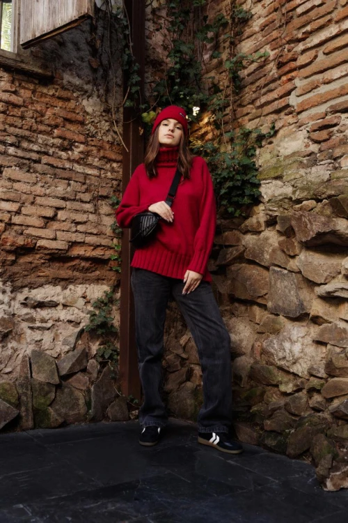 Buzo Lombardia Rojo
