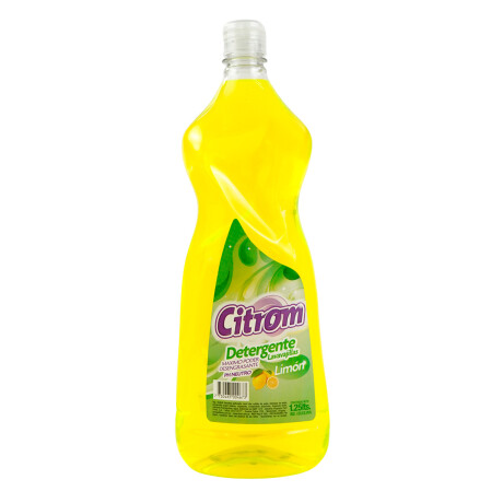 Detergente lavavajilla 1.25L Limon CITROM Detergente lavavajilla 1.25L Limon CITROM