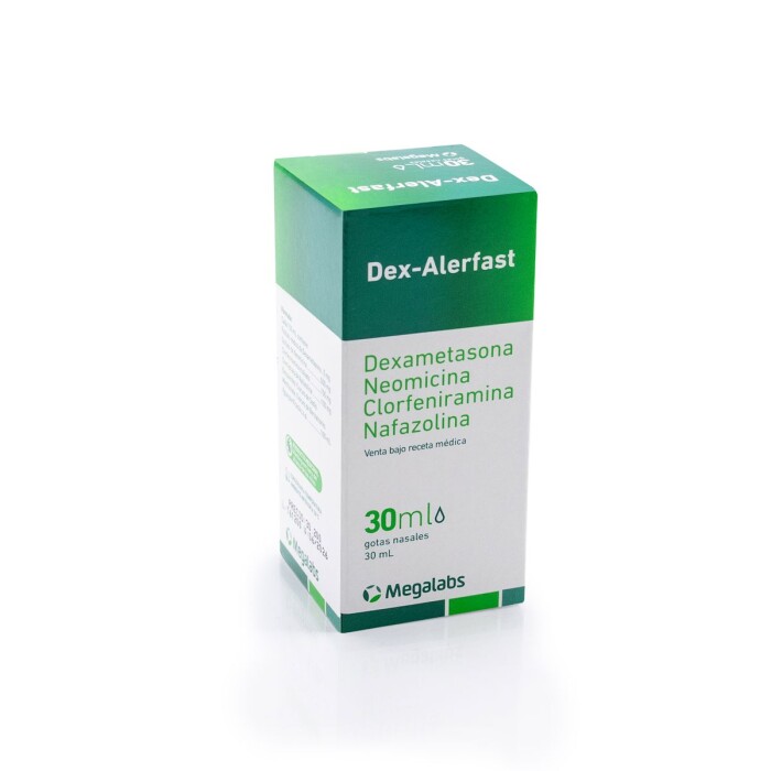 DEX-ALERFAST GOTAS CJ X 30 ML. única