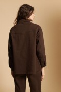 SOBRECAMISA DAFNE Chocolate