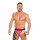 Tanga Hombre Levanta Bumbum Rosa Neon