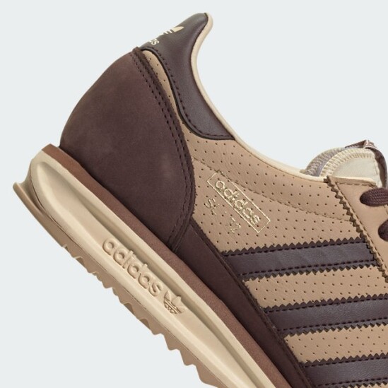Championes Adidas SL72 RS Marron