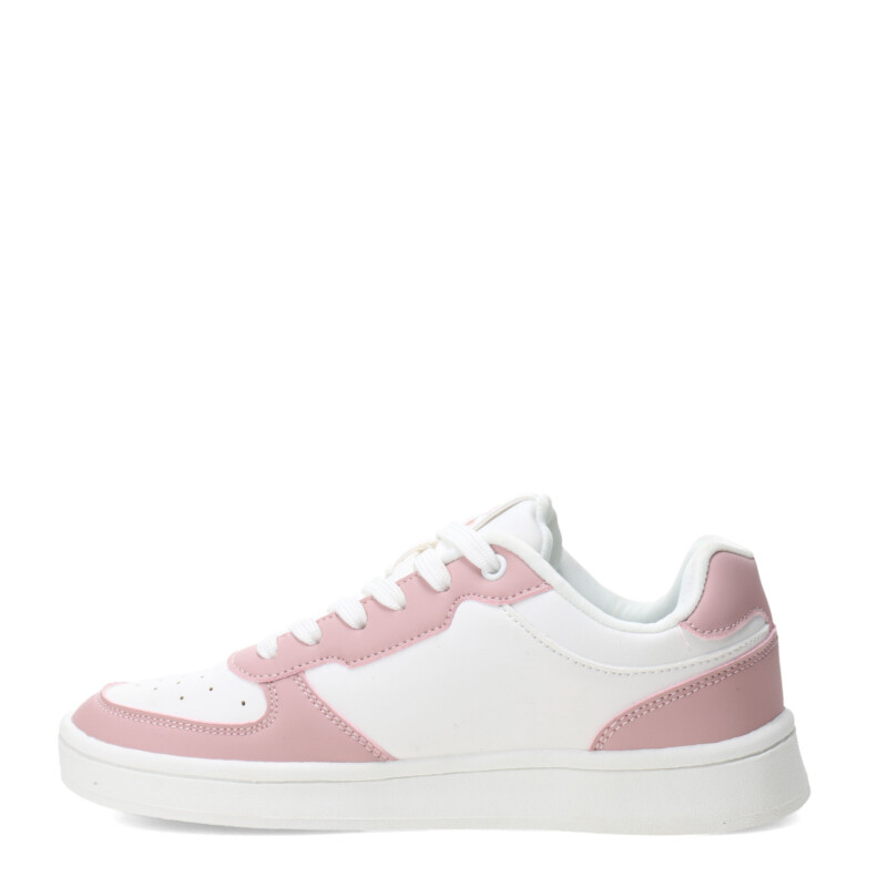 Championes de Mujer Umbro Milo Rosado - Blanco