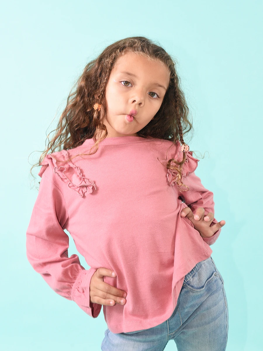 BLUSA MARGARITA - ROSADO 