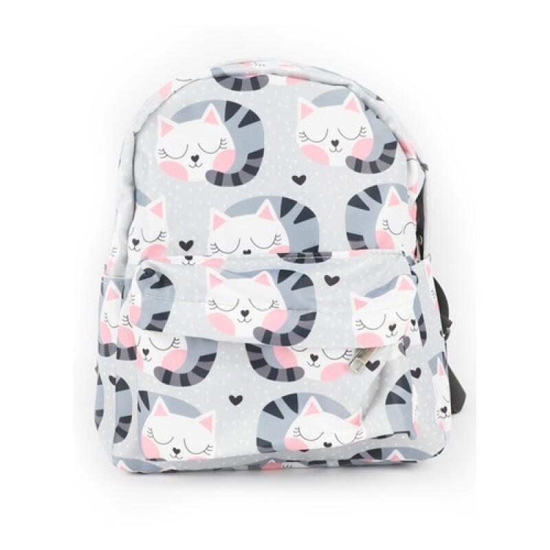 Mochila infantil Canva Fantasía Plateado