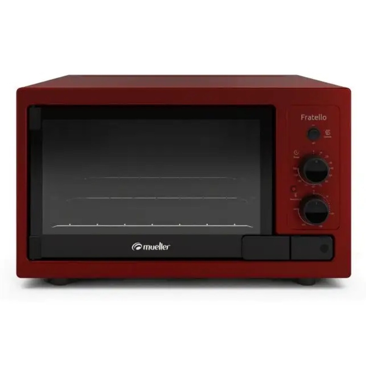 HORNO ELECTRICO ELDOM MUELLER FRATELLO 44 LITROS - ROJO 