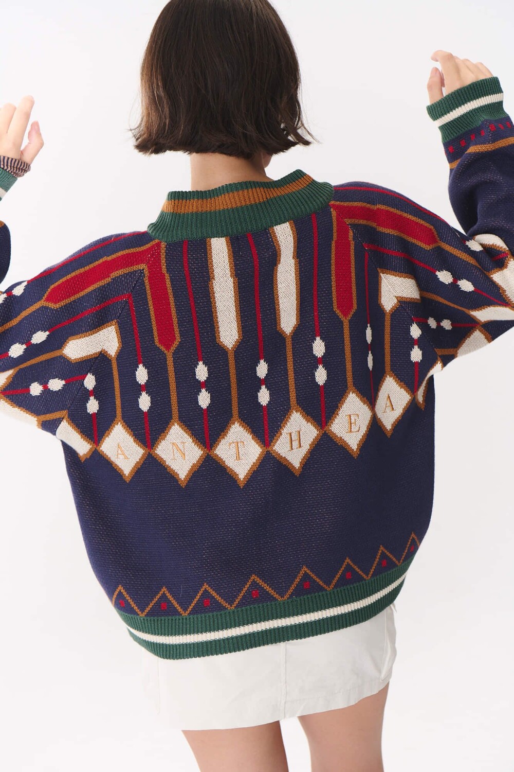 Campera Ski Azul