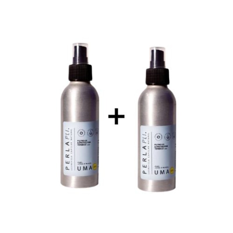 FILTRO UV CAPILAR UMA PERLA PLI 75 ML 2x1 FILTRO UV CAPILAR UMA PERLA PLI 75 ML 2x1