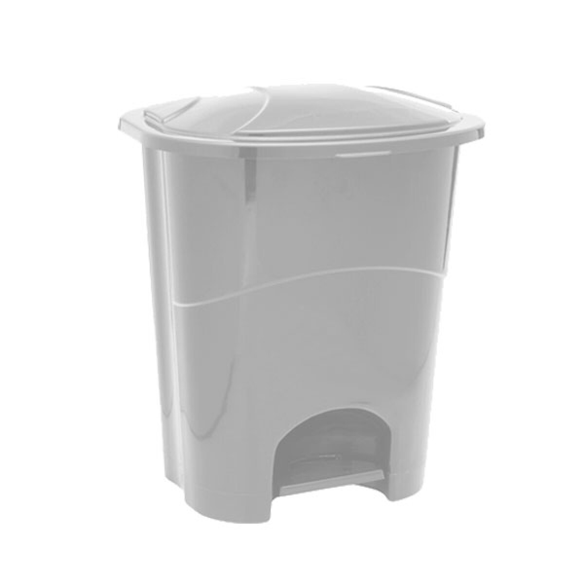 PAPELERA PARAMOUNT 40 LT BLANCO - Sin color 