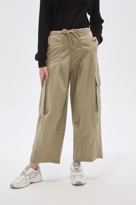 Pantalon Sorel Verde Palido