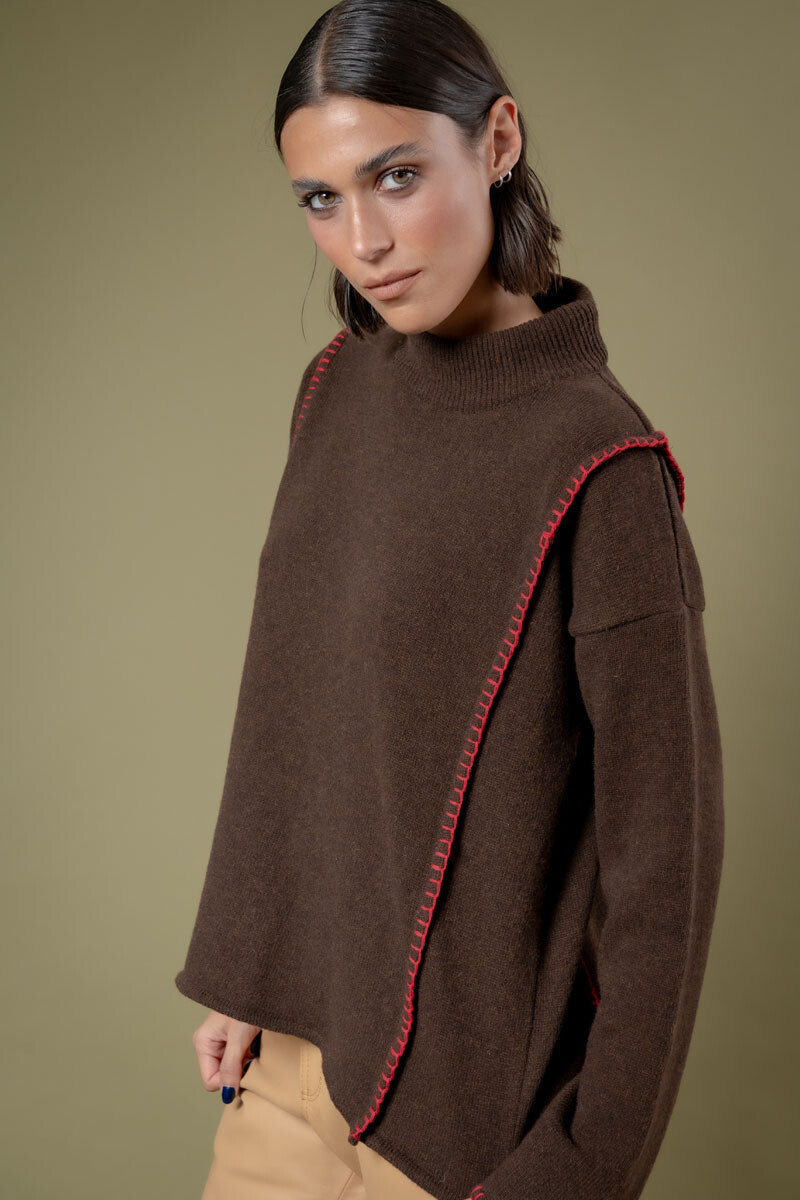 Buzo collin Chocolate