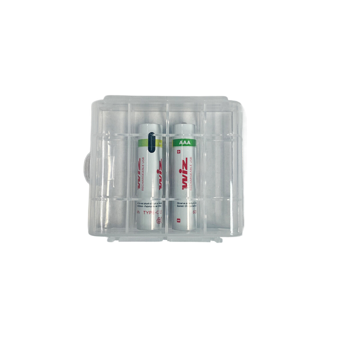 Pila recargable AAA USB 600 mAh (sin cable) precio unitario - WZ0132 