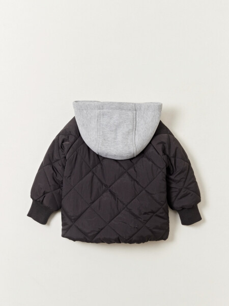 Campera bomber capitoneada Azul Marino