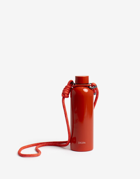 Artículos cocina Vasos y Botellas Botella Térmica Glossy Con Tira Pop! - Rojo Cereza
