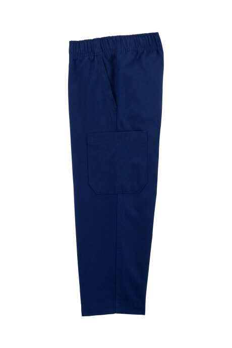 Set dos piezas, pantalón de lona y remera henley de algodón Sin color