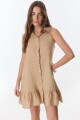 Vestido Lavanda Beige