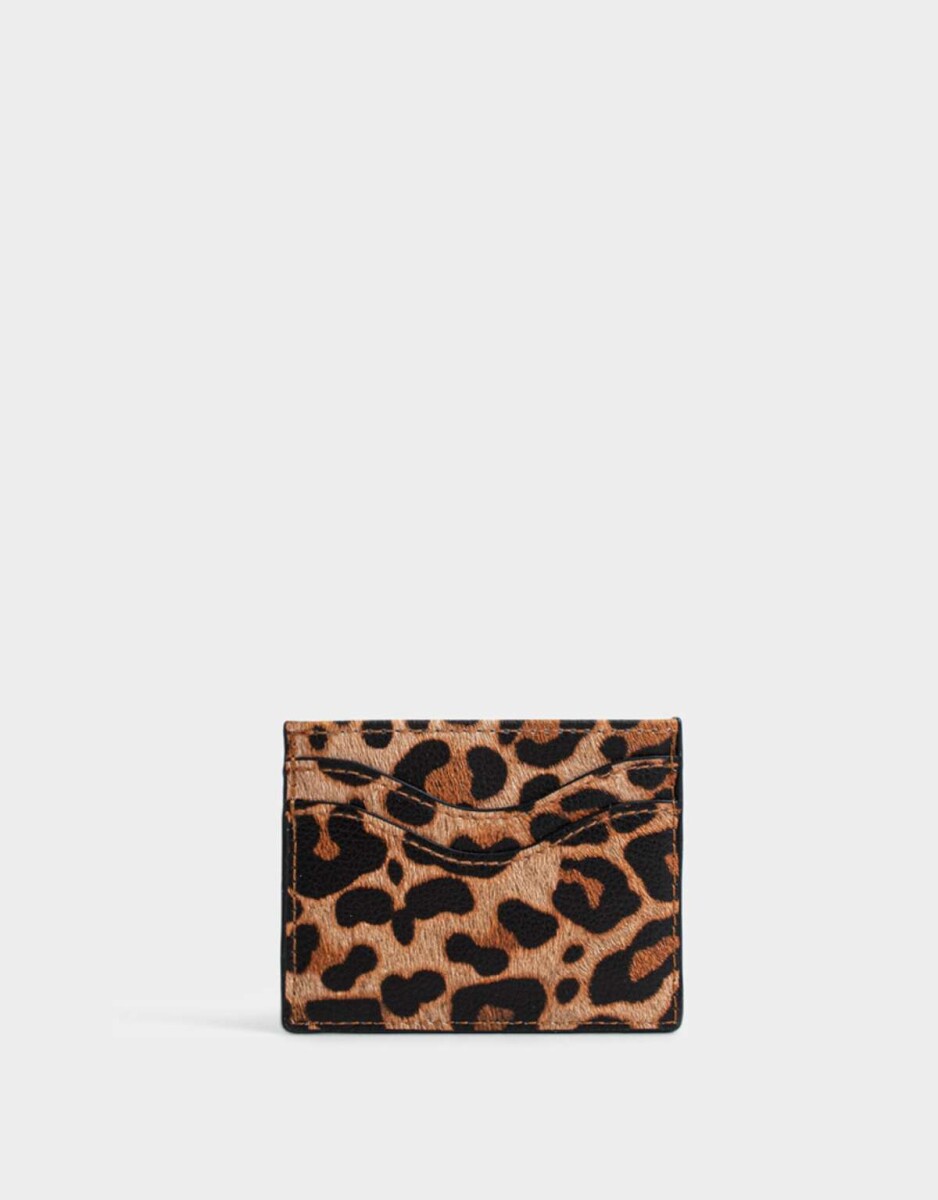 Monederos - Estampado Animal Print 