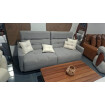 Sofá Hero Gris DK Respaldo reclinable Sofá Hero Gris DK Respaldo reclinable