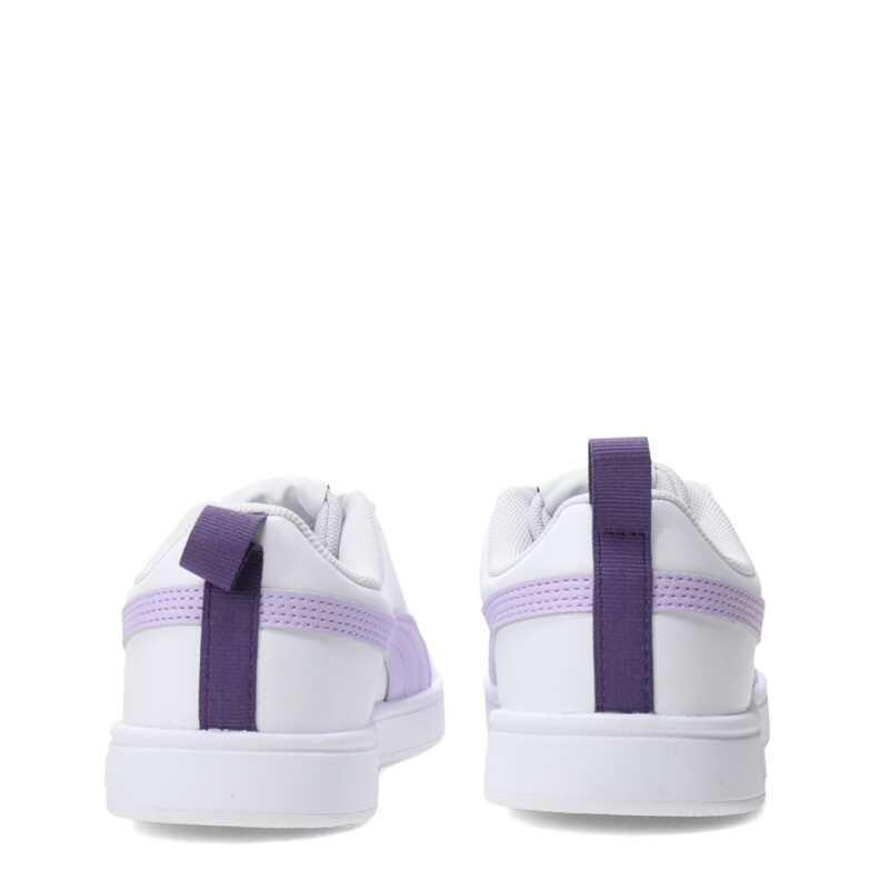 Championes de Niña Puma Rickie Junior Blanco - Lila