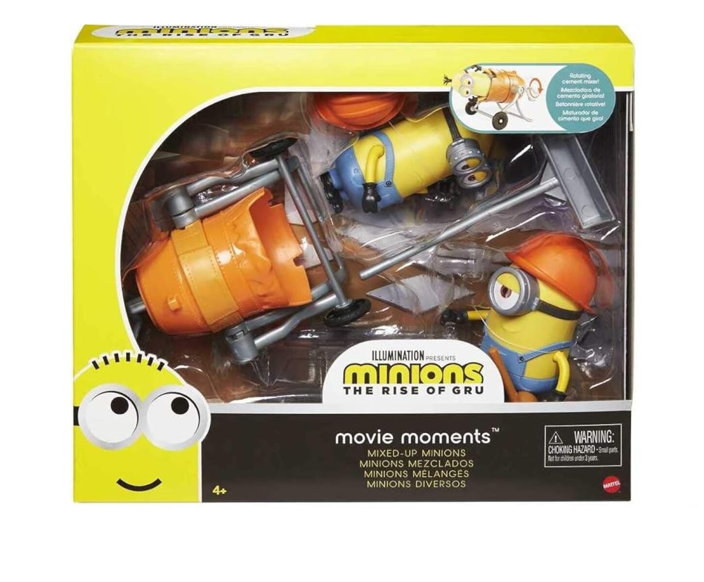 Minions The Rise Of Gru - Minions Mezclados 