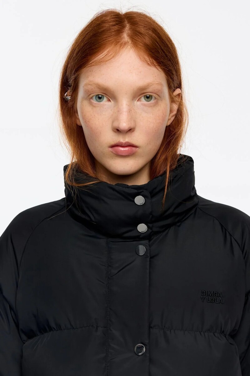 ABRIGO ACOLCHADO Negro