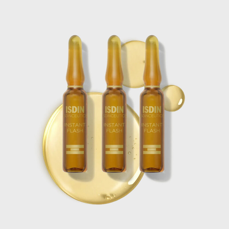 Sérum Facial Lifting ISDINCEUTICS Instant Flash 5 Ampollas 10ml