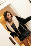 The Eclectic Jacket Negro / Crudo