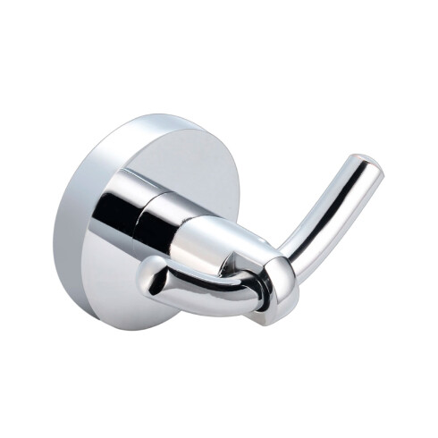 PERCHA BR CROMO P/GRIF METAL CROMO MODENA CROMO 000