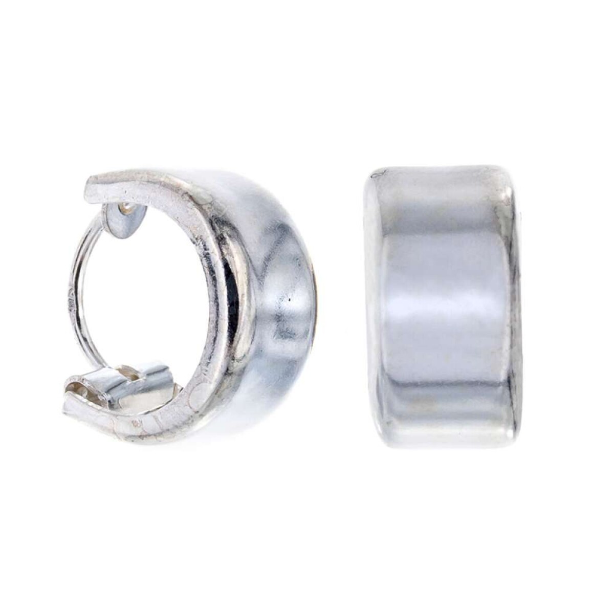 Aros de Plata 925 - Diametro 12 Mm 