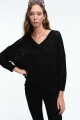 SWEATER V Negro