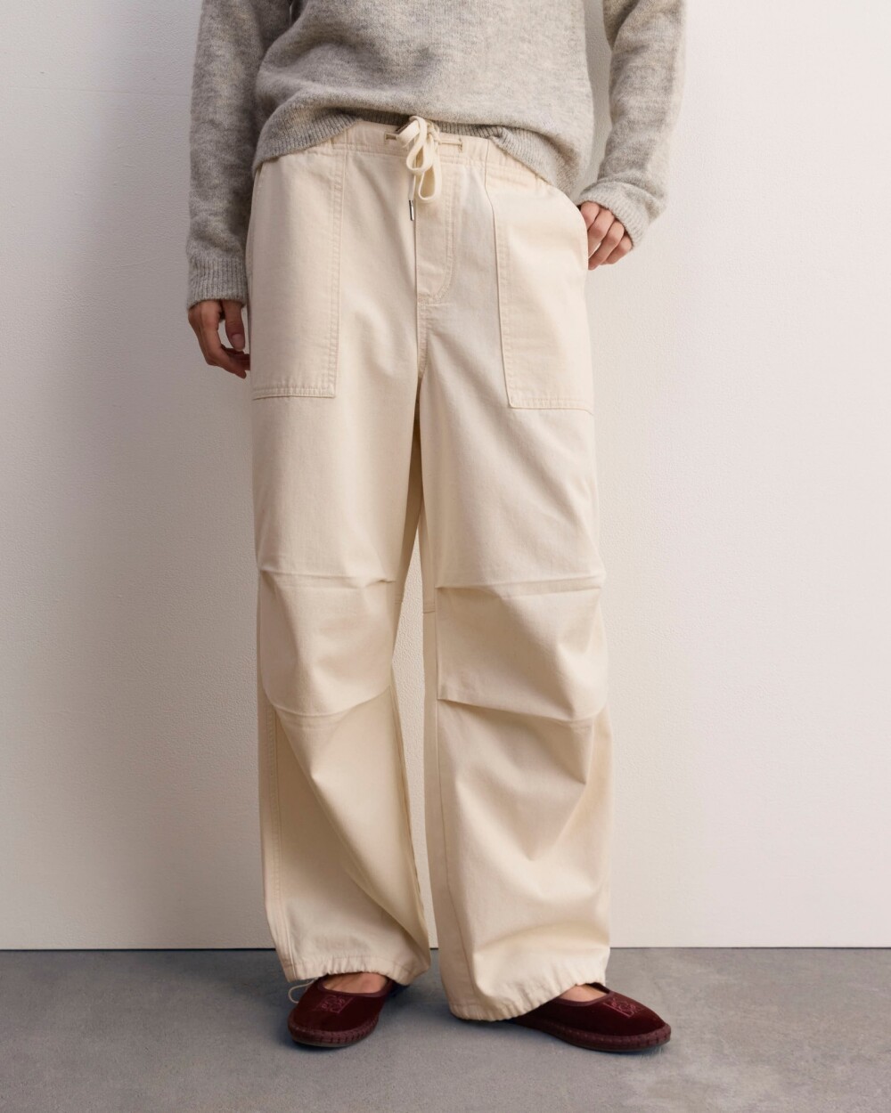 Pantalón Carrie Crudo