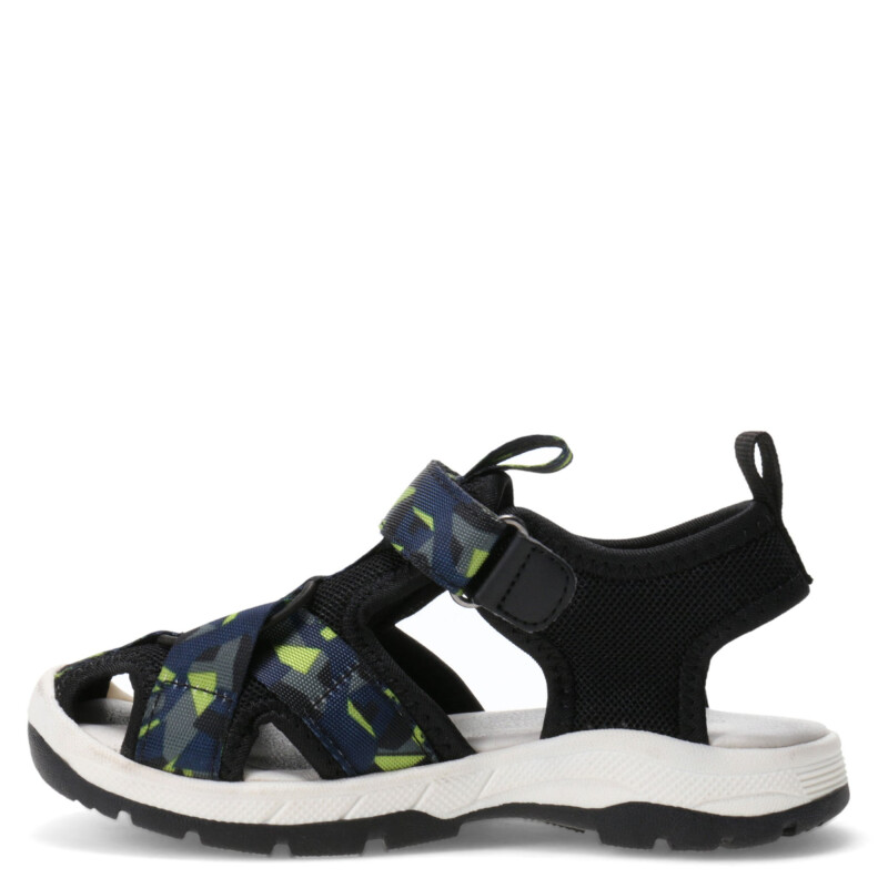Sandalias de Niño Croco Kids CANU Negro