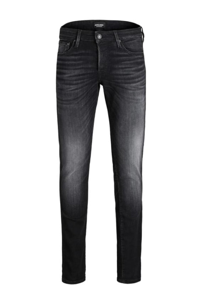 JEANS SLIM GLENN Black Denim