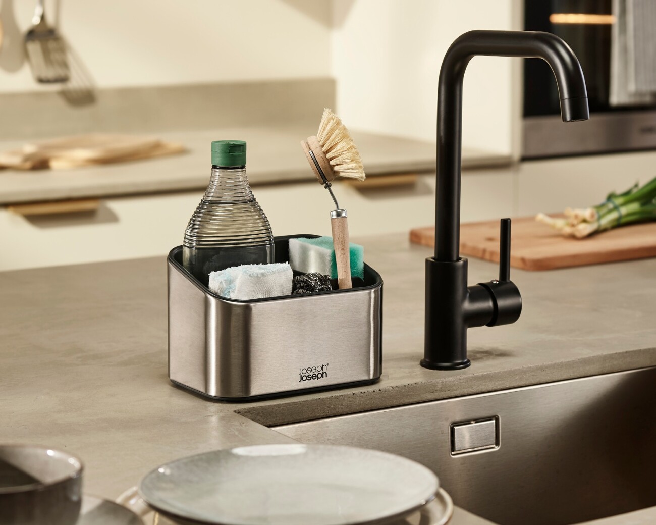 Organizador para Bacha Joseph Joseph Surface™ Acero Inoxidable - PREVENTA Organizador para Bacha Joseph Joseph Surface™ Acero Inoxidable - PREVENTA