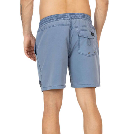 Voley Volcom Abg Swell Azul