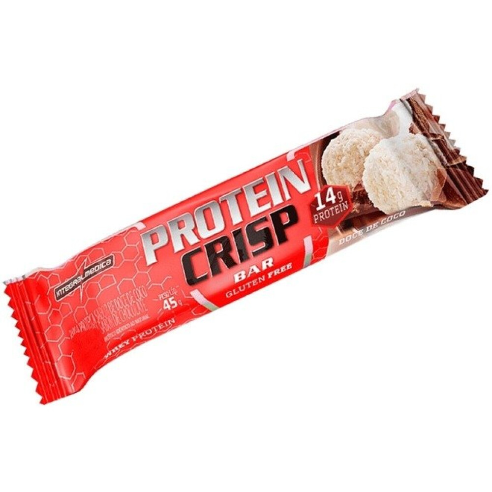 Caja x 12 - Protein crisp Coco Caja x 12 - Protein crisp Coco